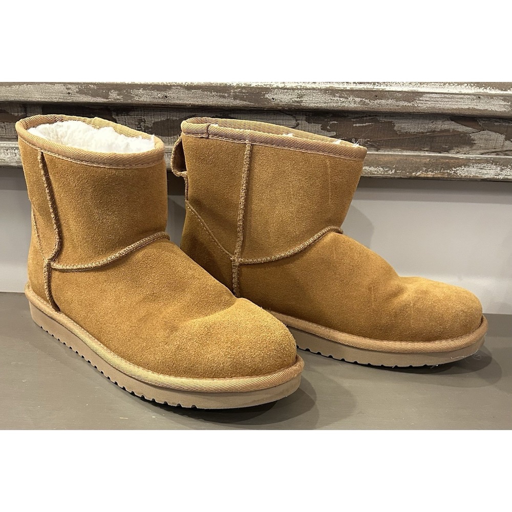 Koolaburra by UGG Koola Mini II‎ 1114851 Women's Sz 8 Brown Suede Boot EUC - Picture 2 of 8
